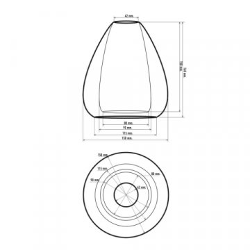 Плафон 33 Идеи S.30.GR