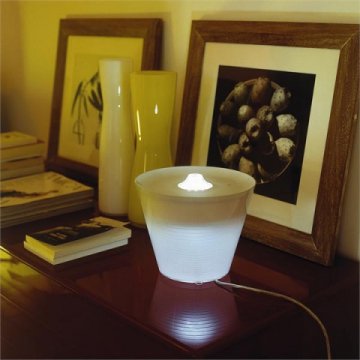 Настольная лампа Rotaliana Multipot transparent