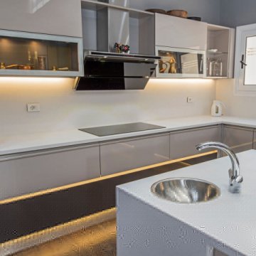 Светодиодная лента Apeyron 15W/m 60LED/m 5050SMD теплый белый 5M 00-338