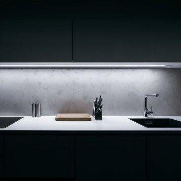 Светодиодная лента Apeyron 15W/m 60LED/m 5050SMD холодный белый 5M 00-340