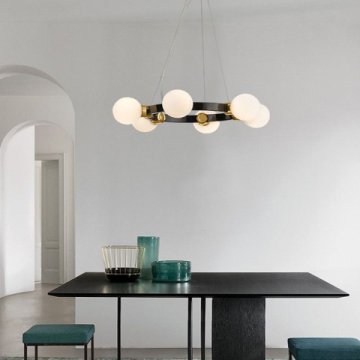 Подвесная люстра Imperium Loft Flamb 208629-26