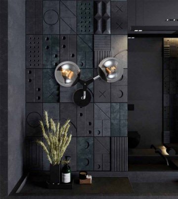 Бра Seven Fires Grozotto SF3311/2W-MBK-CR