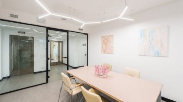 Подвесной светодиодный светильник Siled Trio-Star-Prof 7370454