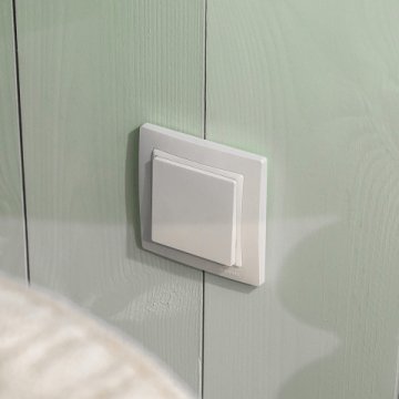 Рамка на 1 пост Werkel Snabb basic белый W0012001 4690389160769