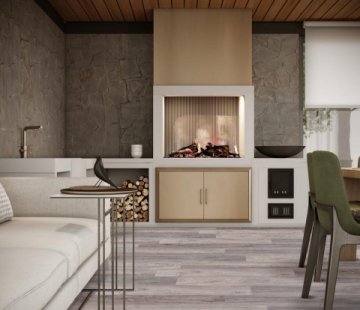 Виниловый SPC ламинат Noventis Grand Canyon 2001 Дуб Аризона