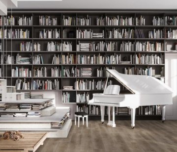 Виниловый SPC ламинат Noventis Grand Canyon 2008 Дуб Чаннел