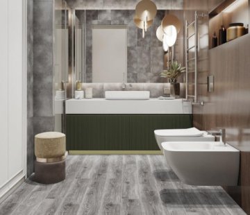 Виниловый SPC ламинат Noventis Grand Canyon 2009 Дуб Мохаве