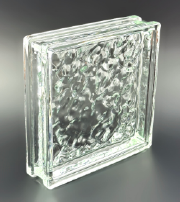 Стеклянный кирпич D4