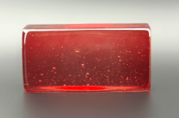 Стеклянный кирпич D14