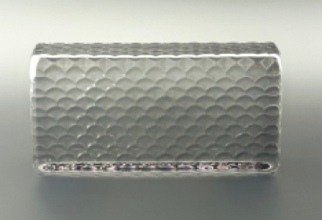 Стеклянный кирпич D19