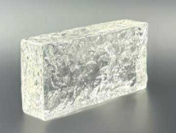 Стеклянный кирпич D37