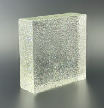 Стеклянный кирпич D39