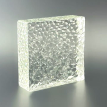 Стеклянный кирпич D40