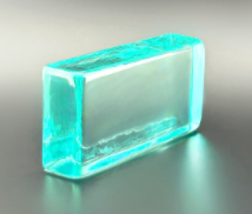 Стеклянный кирпич D43