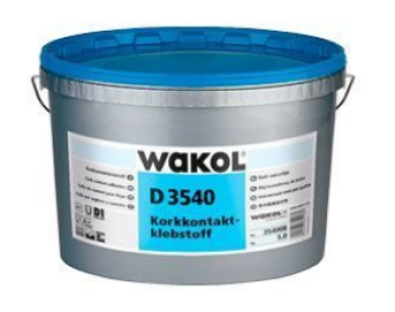 КОНТАКТНЫЙ КЛЕЙ ДЛЯ ПРОБКОВОГО ПОКРЫТИЯ WAKOL D 3540 (0,8 КГ)