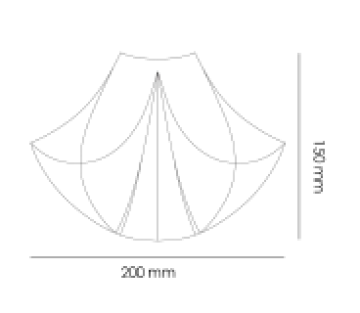 Цветы 60T White + Gold