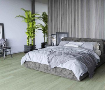 Замковый виниловый пол Home Expert Natural 2106-12 Дуб Густой туман