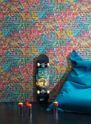 Обои Rasch Kids Teens 3 213201