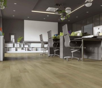 Замковый виниловый пол Home Expert Natural 2185-12 Дуб Волшебный лес