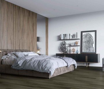 Замковый виниловый пол Home Expert Natural 2187-03 Дуб Ночной лес