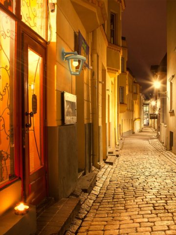 Уличный настенный светильник Apeyron Дели 11-154