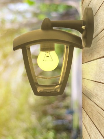 Уличный настенный светильник Apeyron Дели 11-154