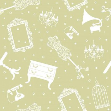 Обои Parato (Cristiana Masi) Bim Bum Bam 2202