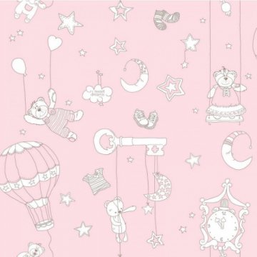 Обои Parato (Cristiana Masi) Bim Bum Bam 2234