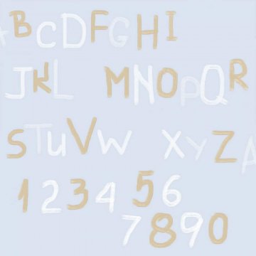 Обои Parato (Cristiana Masi) Bim Bum Bam 2256