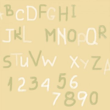 Обои Parato (Cristiana Masi) Bim Bum Bam 2257