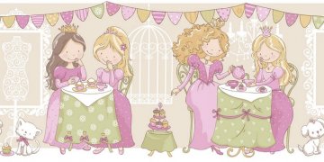 Обои Parato (Cristiana Masi) Bim Bum Bam 2265