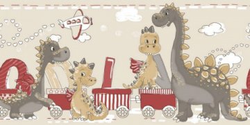 Обои Parato (Cristiana Masi) Bim Bum Bam 2274