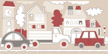 Обои Parato (Cristiana Masi) Bim Bum Bam 2278