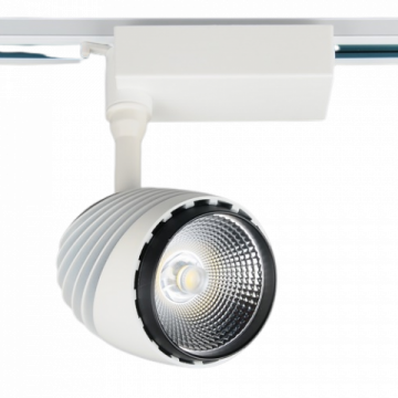 Трековый светодиодный светильник Elvan ST-032-30W-NH