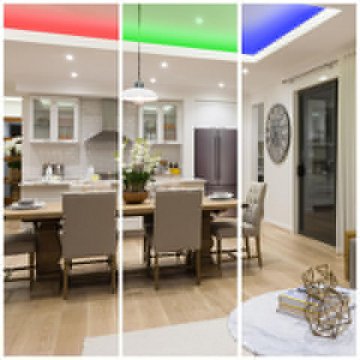 Светодиодная лента Apeyron 7,2W/m 30LED/m 5050SMD разноцветная 5M 38BL