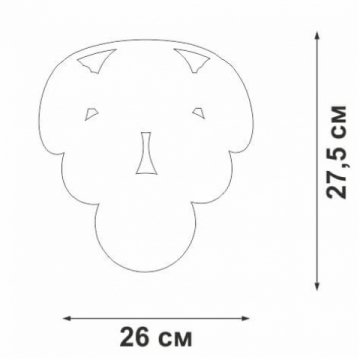 Настенный светильник Vitaluce V5850-7/2A