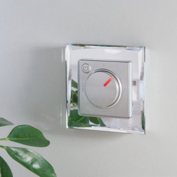 Рамка на 1 пост Werkel Diamant зеркальный W0011220 4690389158803