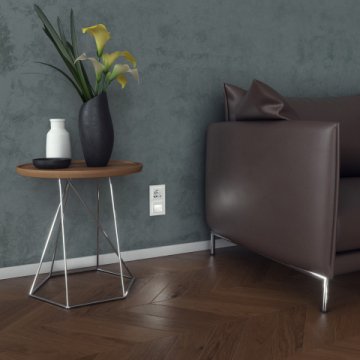 Рамка на 2 поста Werkel Favorit белый матовый W0021105 4690389159572