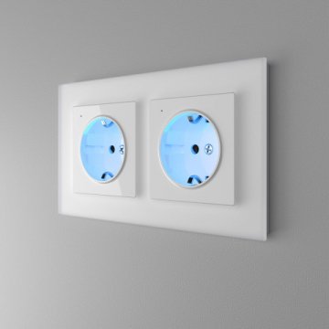 Рамка на 2 поста Werkel Favorit белый матовый W0021105 4690389159572