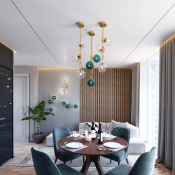 Подвесной светильник Odeon Light Pendant Brazeri 4800/3