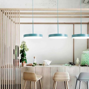 Подвесной светильник Imperium Loft Turna one D50 Blue 183494-26