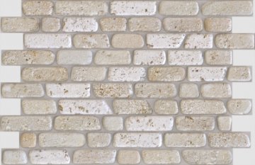 Кирпич «Травертин золотой»