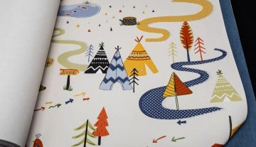 Обои Rasch Kids Teens 3 292428