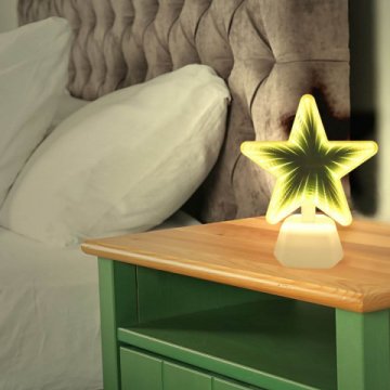 Светильник-ночник OGM Звезда NL-05