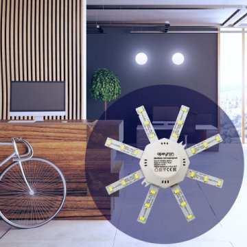 Светодиодный модуль Apeyron Звездочка 12-15