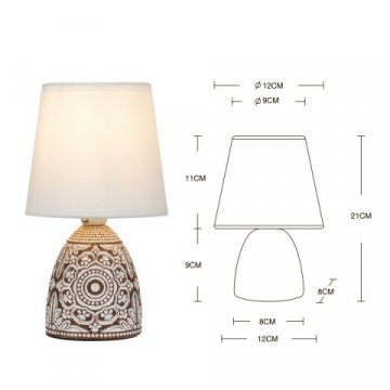 Настольная лампа Rivoli Debora D7045-501 Б0053468