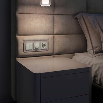 Рамка Werkel Elite на 3 поста дымчатый W0032417 4690389180750