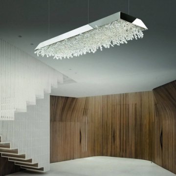 Потолочный светодиодный светильник Arte Perfetto Luce Rimini S513.0.80.G.3000