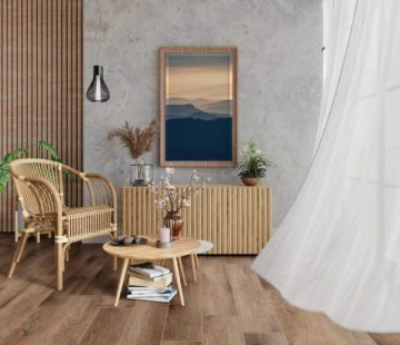 Виниловый SPC ламинат Noventis Iceberg 3001 Дуб Реттенбах