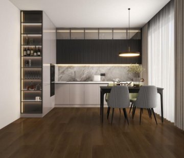 Замковый SPC ламинат Hoi Pekin 3033016PK Цинь